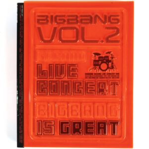 Bigbang - Second Live Concert Bigbang Is Great Vol. 2 DVD 2008