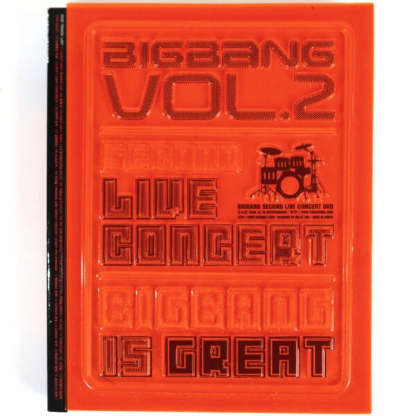 IMG_4139 Bigbang - Second Live Concert Bigbang Is Great Vol. 2 DVD 2008