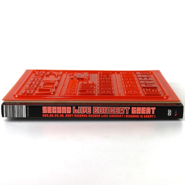 IMG_4142 Bigbang - Second Live Concert Bigbang Is Great Vol. 2 DVD 2008