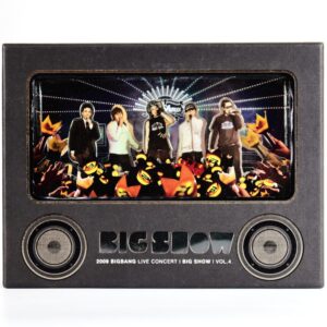 Bigbang - Bigshow 2009 Live Concert Vol. 4 DVD Set Big Bang Big Show