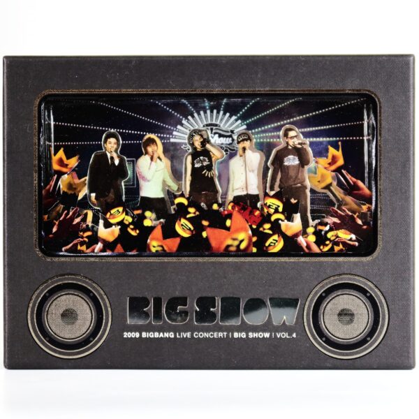 IMG_4157 Bigbang - Bigshow 2009 Live Concert Vol. 4 DVD Set Big Bang Big Show