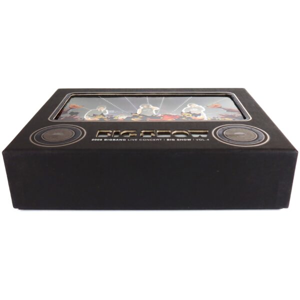 IMG_4161 Bigbang - Bigshow 2009 Live Concert Vol. 4 DVD Set Big Bang Big Show