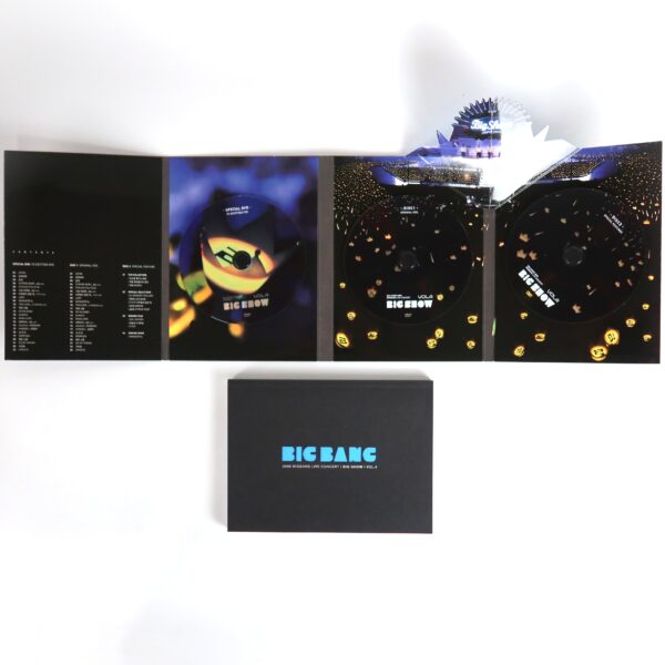 IMG_4164 Bigbang - Bigshow 2009 Live Concert Vol. 4 DVD Set Big Bang Big Show