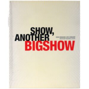 Bigbang - Show, Another Bigshow Making Story 2009 Live Concert Book Big Bang