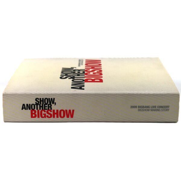 IMG_4169 Bigbang - Show, Another Bigshow Making Story 2009 Live Concert Book Big Bang