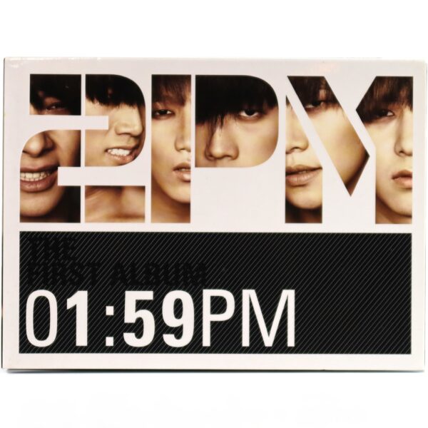 2PM - 01:59 PM The First Album CD K-Pop 2009
