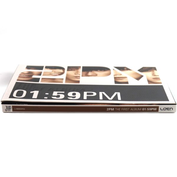 2PM - 01:59 PM The First Album CD K-Pop 2009