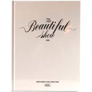Beast - The Beautiful Show 2016 Photobook & Fanz Video Card Sealed