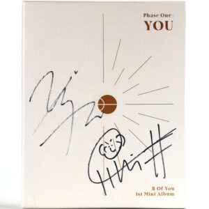 B.O.Y - Phase One: You [6AM Ver.] 1st Mini Album Signed CD Promo B Of You 2020