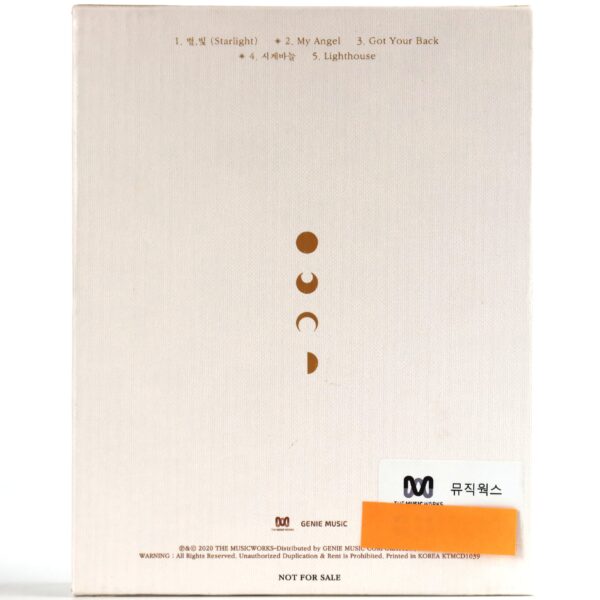 B.O.Y - Phase One: You [6AM Ver.] 1st Mini Album Signed CD Promo B Of You 2020