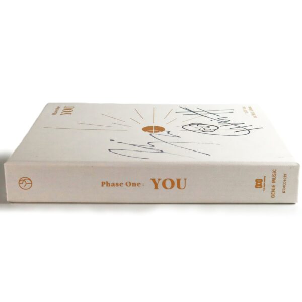 B.O.Y - Phase One: You [6AM Ver.] 1st Mini Album Signed CD Promo B Of You 2020