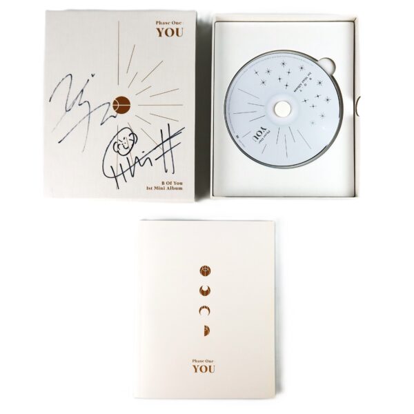 B.O.Y - Phase One: You [6AM Ver.] 1st Mini Album Signed CD Promo B Of You 2020