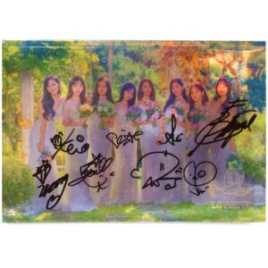 IMG_4293 Lovelyz - Sanctuary 5th Mini Album Signed Autographed CD Promo K-Pop 2018