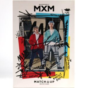 IMG_4298 MXM - Match Up 2nd Mini Album Signed Autographed CD Promo Brandnewboys