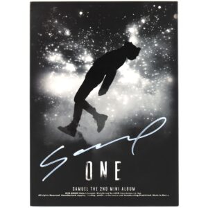 IMG_4306 Samuel - One 2nd Mini Album Signed Autographed Promo CD K-Pop 2018