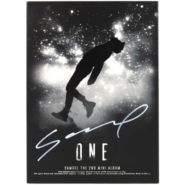 IMG_4306 Samuel - One 2nd Mini Album Signed Autographed Promo CD K-Pop 2018