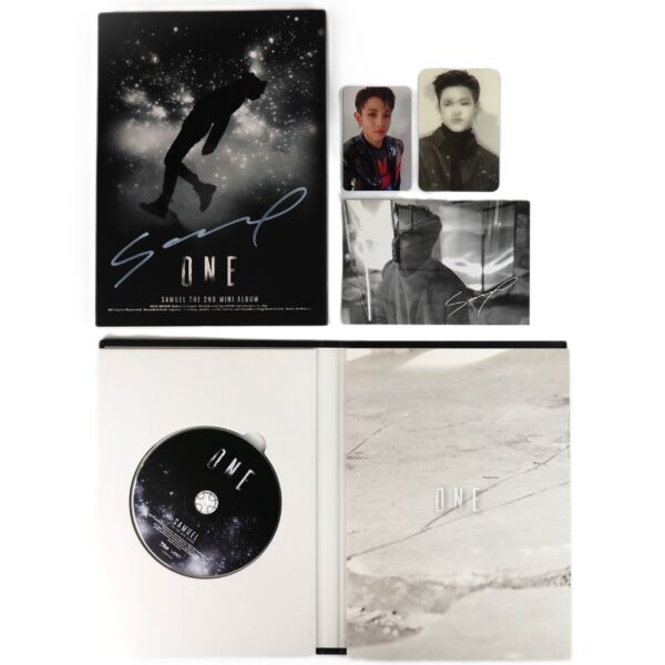 IMG_4311 Samuel - One 2nd Mini Album Signed Autographed Promo CD K-Pop 2018