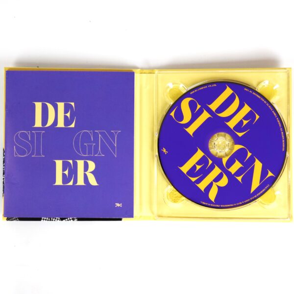 IMG_4333 Z.Flat & Hondam - Designer Signed Autographed Promo CD Album K-Pop 2020