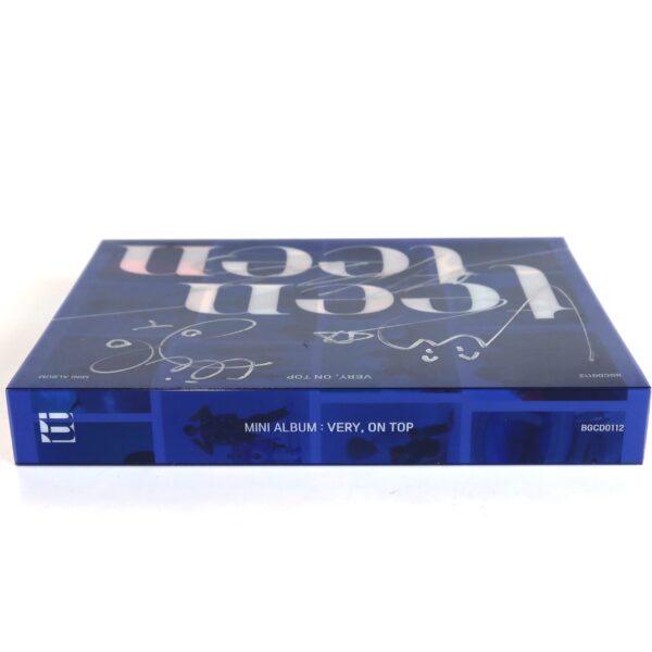 IMG_4347 Teen Teen - Very, On Top 1st Mini Album Signed Autographed Promo CD K-Pop 2019