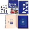 IMG_4351 Teen Teen - Very, On Top 1st Mini Album Signed Autographed Promo CD K-Pop 2019