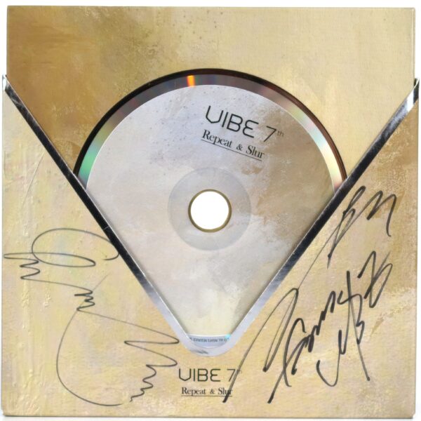 Vibe - Repeat & Slur 7th Album Signed Autographed CD Promo 2016