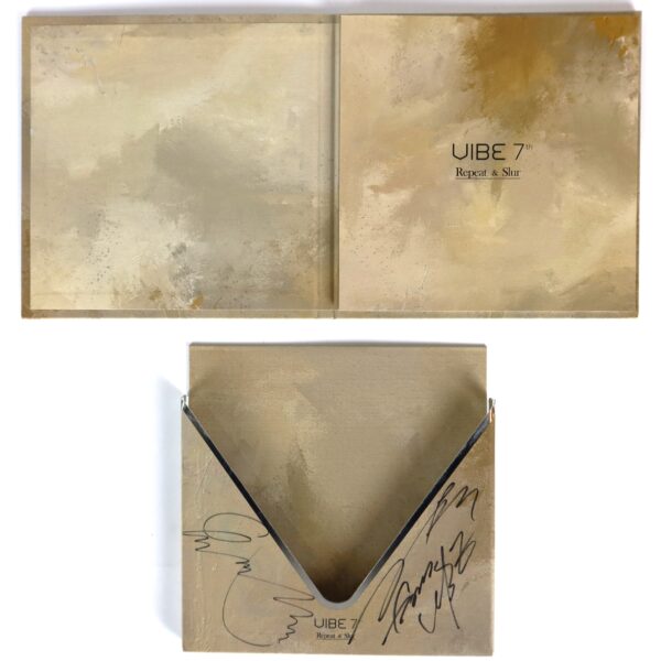 Vibe - Repeat & Slur 7th Album Signed Autographed CD Promo 2016