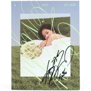 IMG_4361 Soyou - Day & Night 1st Mini Album Signed Autographed CD Promo 2022 Sistar