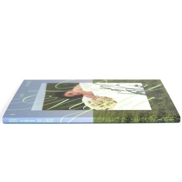 Soyou - Day & Night 1st Mini Album Signed Autographed CD Promo 2022 Sistar