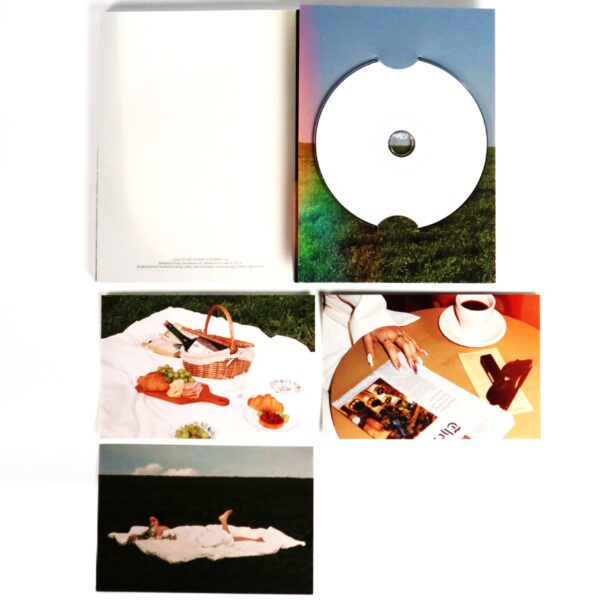 Soyou - Day & Night 1st Mini Album Signed Autographed CD Promo 2022 Sistar