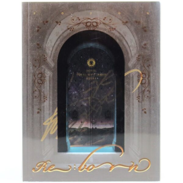 IMG_4368 Soyou - Re:Born 1st Solo Album Signed Autographed CD Promo 2017 Sistar