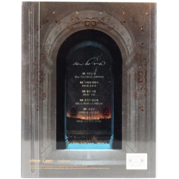 IMG_4369 Soyou - Re:Born 1st Solo Album Signed Autographed CD Promo 2017 Sistar