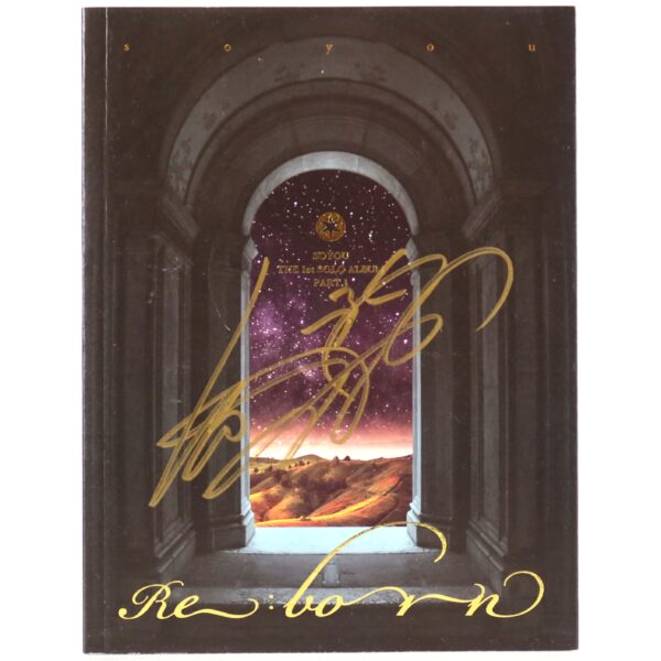 IMG_4372 Soyou - Re:Born 1st Solo Album Signed Autographed CD Promo 2017 Sistar