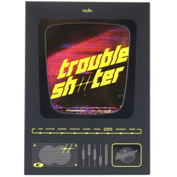 Kep1er - Troubleshooter [Daydream Ver.] Signed Promo CD Album K-Pop 2022 Kepler