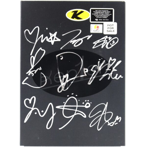 Kep1er - Troubleshooter [Daydream Ver.] Signed Promo CD Album K-Pop 2022 Kepler