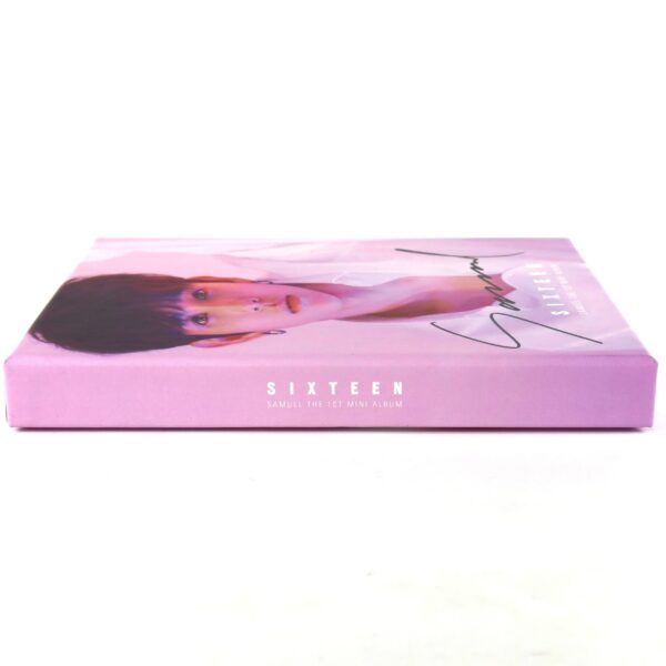 IMG_4382 Samuel - Sixteen 1st Mini Album Signed Autographed Promo CD K-Pop 2017