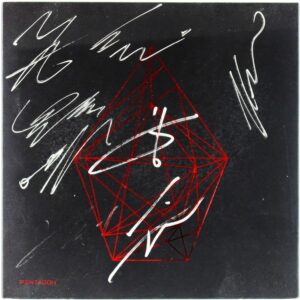 Pentagon - Universe: The Black Hall 1st Album Signed Autographed Promo CD [read]