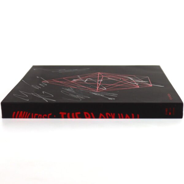Pentagon - Universe: The Black Hall 1st Album Signed Autographed Promo CD [read]