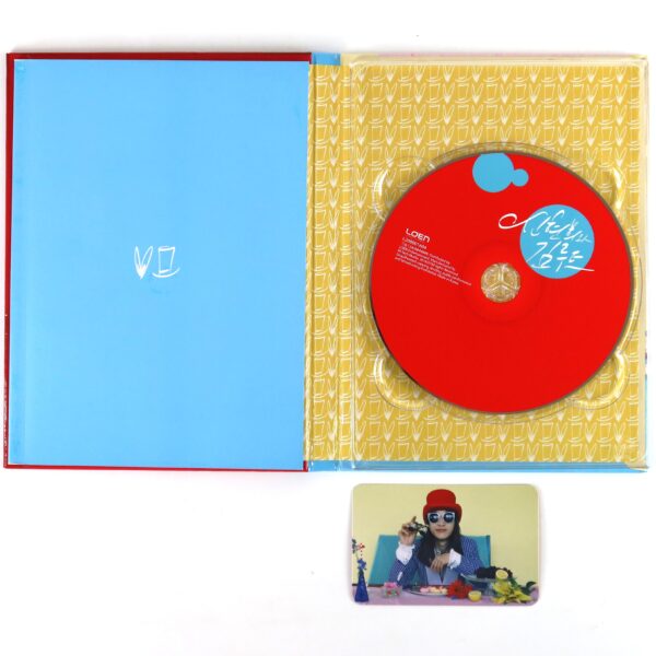 IMG_4397 Seenroot - The Color of Seenroot 2nd EP Album Signed Autographed CD Promo 2018