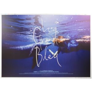 The Big Blue (1988) Korean Movie Poster [Propaganda Cinema Graphics]