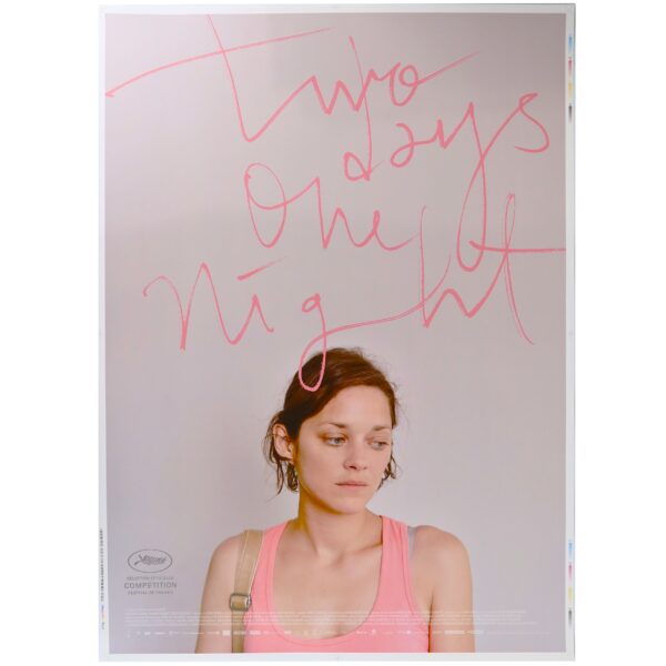 Two Days, One Night (2014) Korean Movie Poster [Propaganda Cinema Graphics]