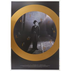 City Lights (1931) Korean Poster [Propaganda Cinema Graphics] Charlie Chaplin