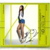 IMG_4476 Kim Hyun Jung - Attention Signed Autographed Single Album CD Promo K-Pop 2015