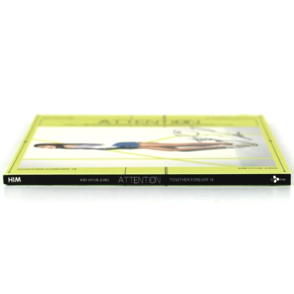 IMG_4482 Kim Hyun Jung - Attention Signed Autographed Single Album CD Promo K-Pop 2015