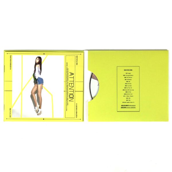 IMG_4484 Kim Hyun Jung - Attention Signed Autographed Single Album CD Promo K-Pop 2015