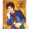 IMG_4491 Jun Jin - Real 2nd Mini Album Signed Autographed Promo CD Shinhwa 2015