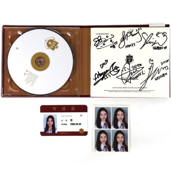 IMG_4502 S.I.S - Always Be Your Girl 3rd Single Album Signed CD Promo K-Pop 2019 SIS