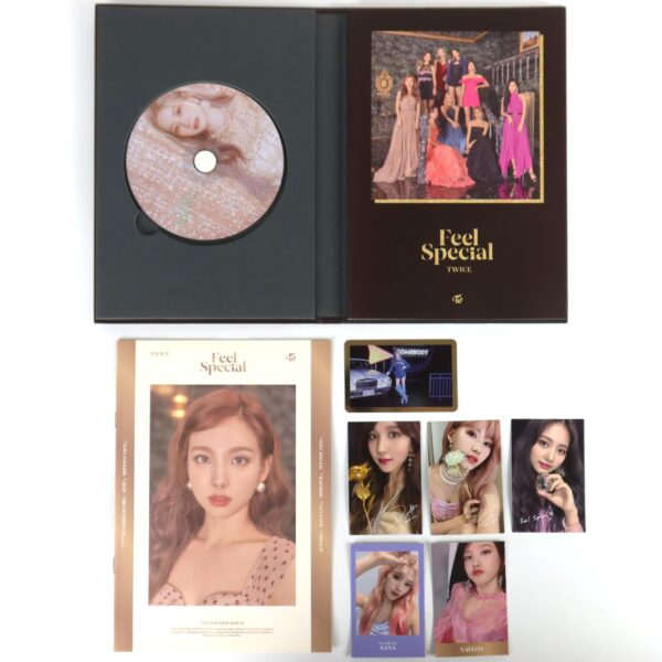 Twice - Feel Special 8th Mini Album 8 Member Signed CD Promo 2019