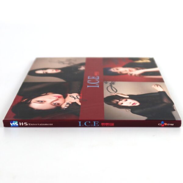 IMG_4512 I.C.E - Shameless Signed Autographed Single Album CD 2018 K-Pop 뻔뻔해 ICE