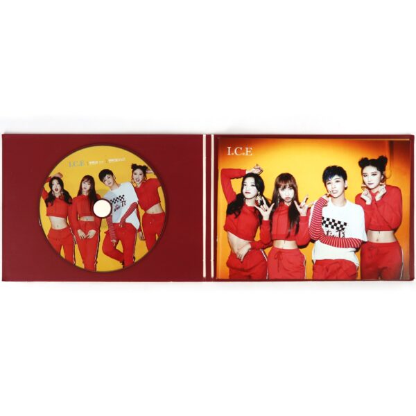 IMG_4514 I.C.E - Shameless Signed Autographed Single Album CD 2018 K-Pop 뻔뻔해 ICE