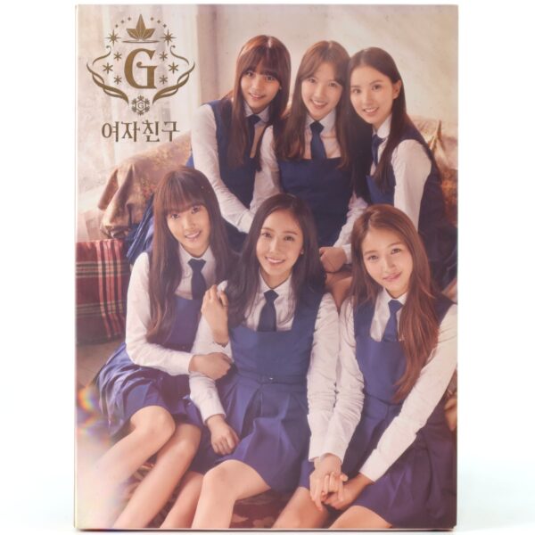 IMG_4520 GFriend - Snowflake CD 3rd Mini Album No PC K-Pop 2016